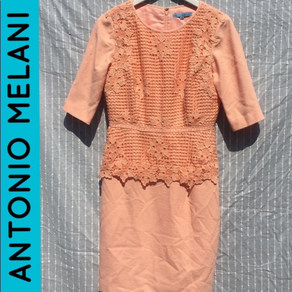 Antonio Melani Yvonne Crochet Dress